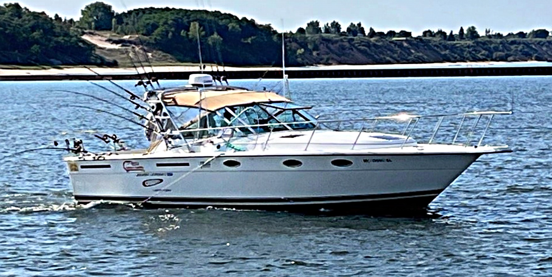 31’ Tiara open 